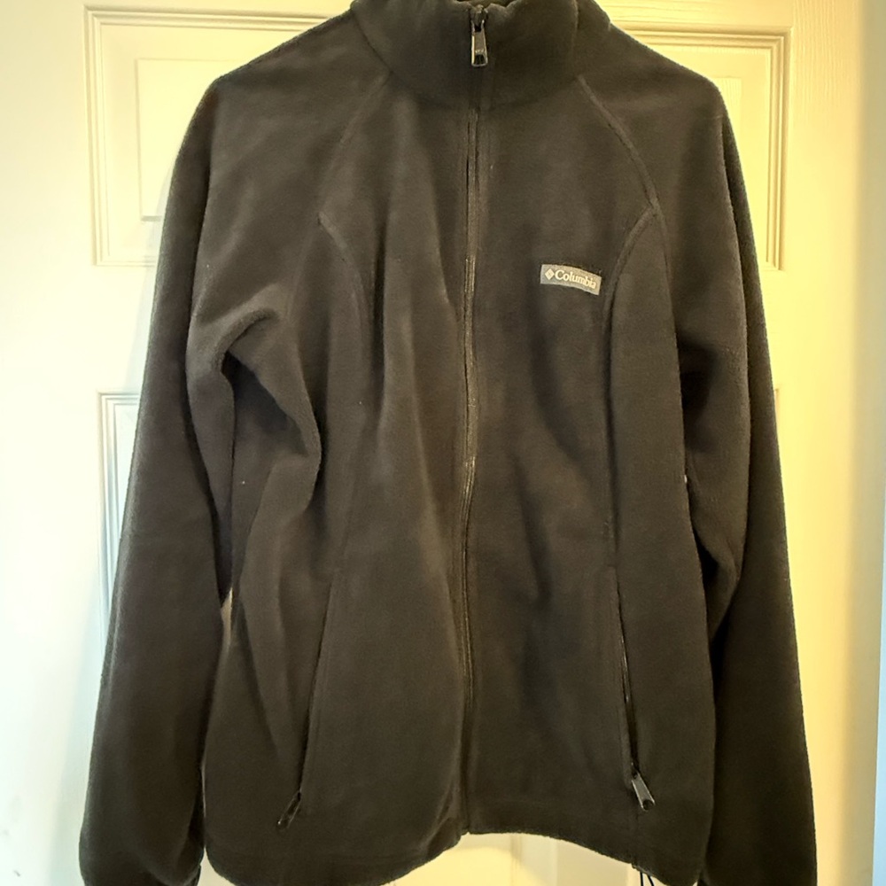 Columbia Black Fleece Outerwear